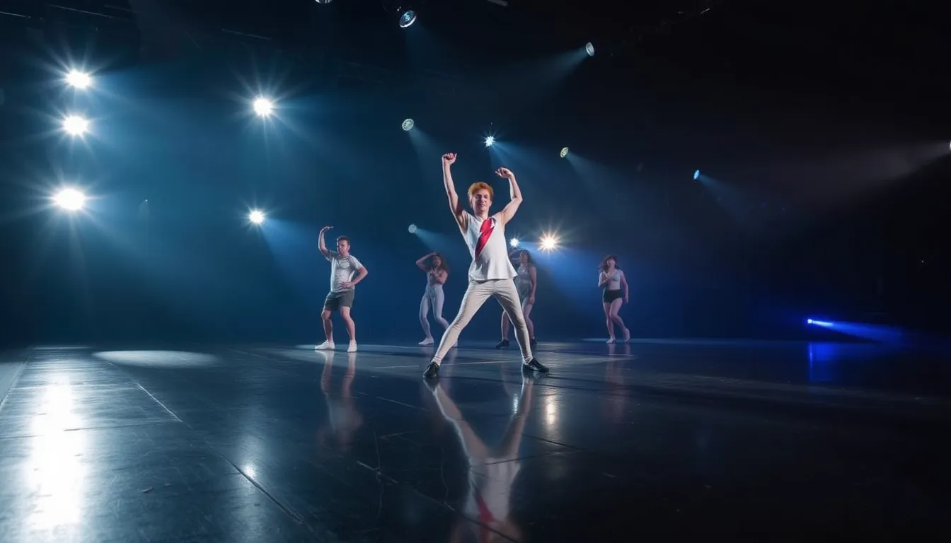 DAVID BOWIE DANCE PREMIERE COMING TO SADLER'S WELLS IN 2028