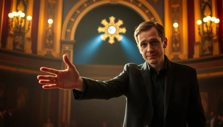 DERREN BROWN RETURNS TO APOLLO THEATRE WITH MIND-BENDING WINTER RUN