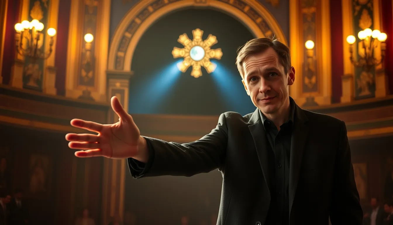 DERREN BROWN RETURNS TO APOLLO THEATRE WITH MIND-BENDING WINTER RUN