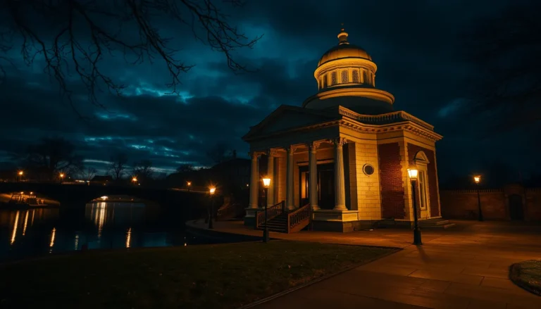 DISCOVER HAMPTON’S RIVERSIDE GEM: GARRICK’S TEMPLE TO SHAKESPEARE