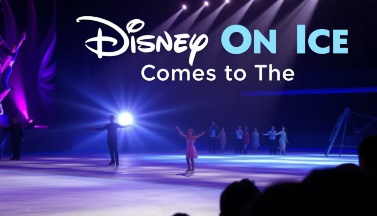 DISNEY ON ICE COMES TO THE O2: YOUR HOLIDAY GUIDE