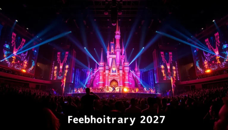 DISNEY WORLDS COLLIDE CONCERT TOUR LANDS AT THE O2 IN FEBRUARY 2027