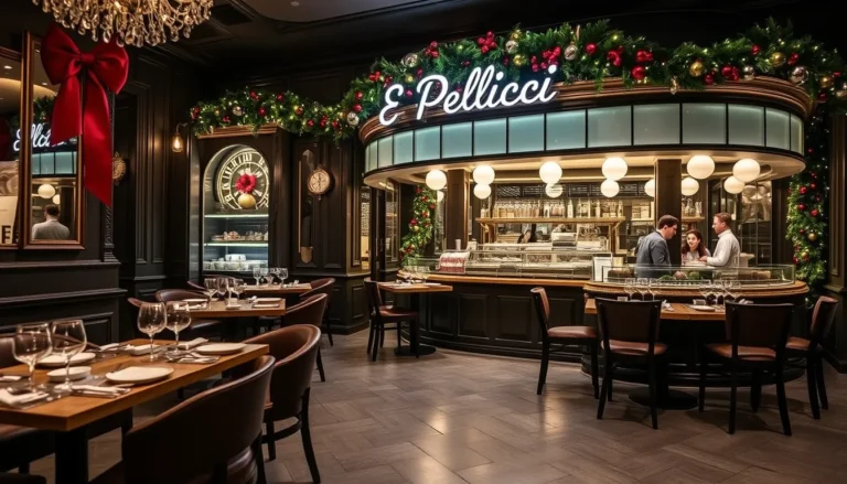 E PELLICCI DISHES COME TO SELFRIDGES THIS CHRISTMAS