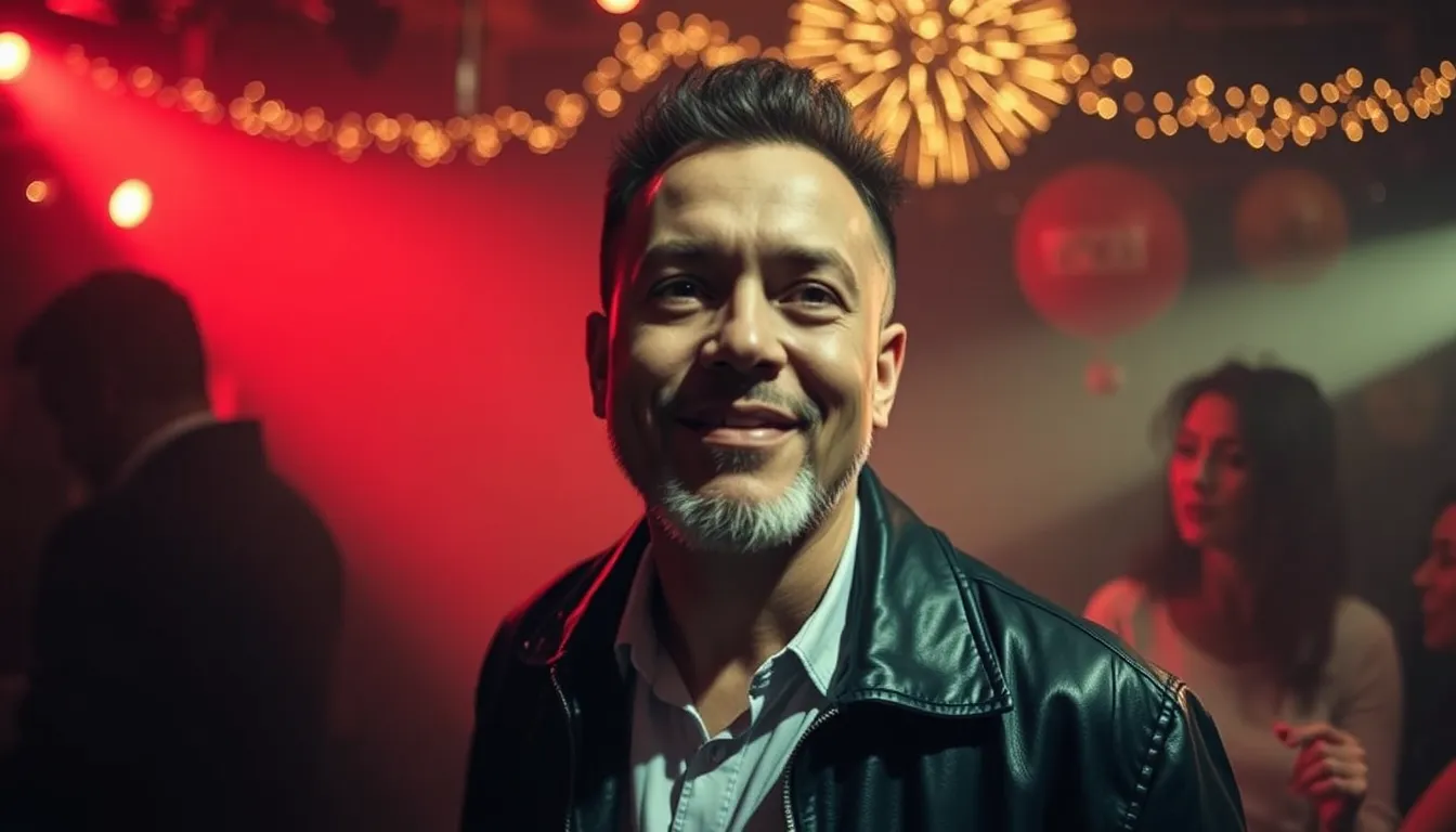 EAST 17'S TONY MORTIMER BRINGS 90S CHRISTMAS PARTY TO LEWISHAM