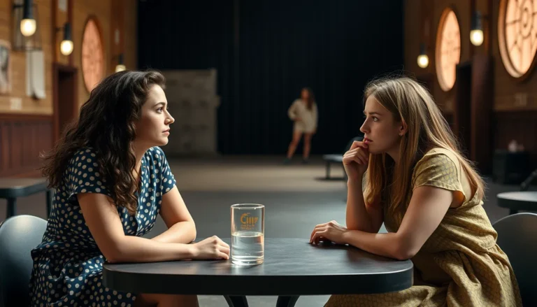 FIRST-LOOK IMAGES RELEASED FOR GIRLS AT THE YOUNG VIC