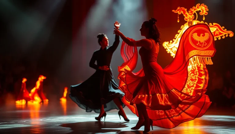FLAMENC OH!! BRINGS SPANISH PASSION TO PEACOCK THEATRE