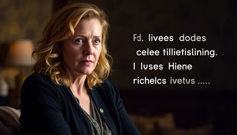 GILLIAN ANDERSON DELIVERS CAREER-DEFINING PERFORMANCE IN VIRGINIA WOOLF REVIVAL