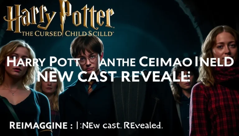 HARRY POTTER AND THE CURSED CHILD REIMAGINED: NEW CAST REVEALED