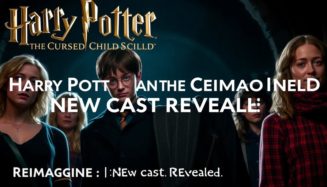 HARRY POTTER AND THE CURSED CHILD REIMAGINED: NEW CAST REVEALED