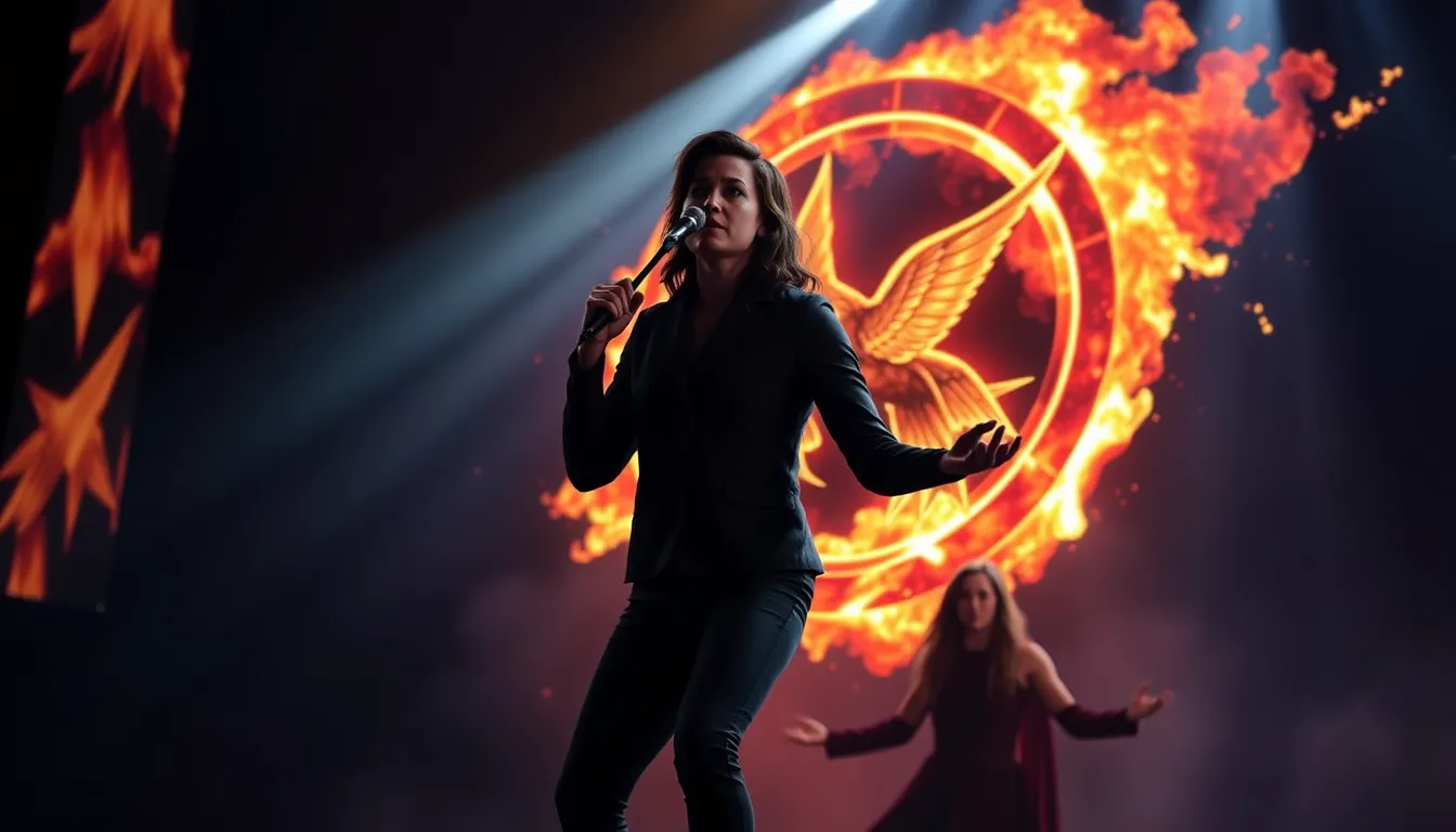 HUNGER GAMES STAGE PRODUCTION THRIVES AT CANARY WHARF THEATRE