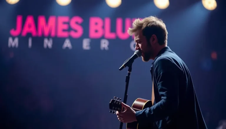JAMES BLUNT ANNOUNCES 2027 AIRPLANE MODE TOUR AT THE O2