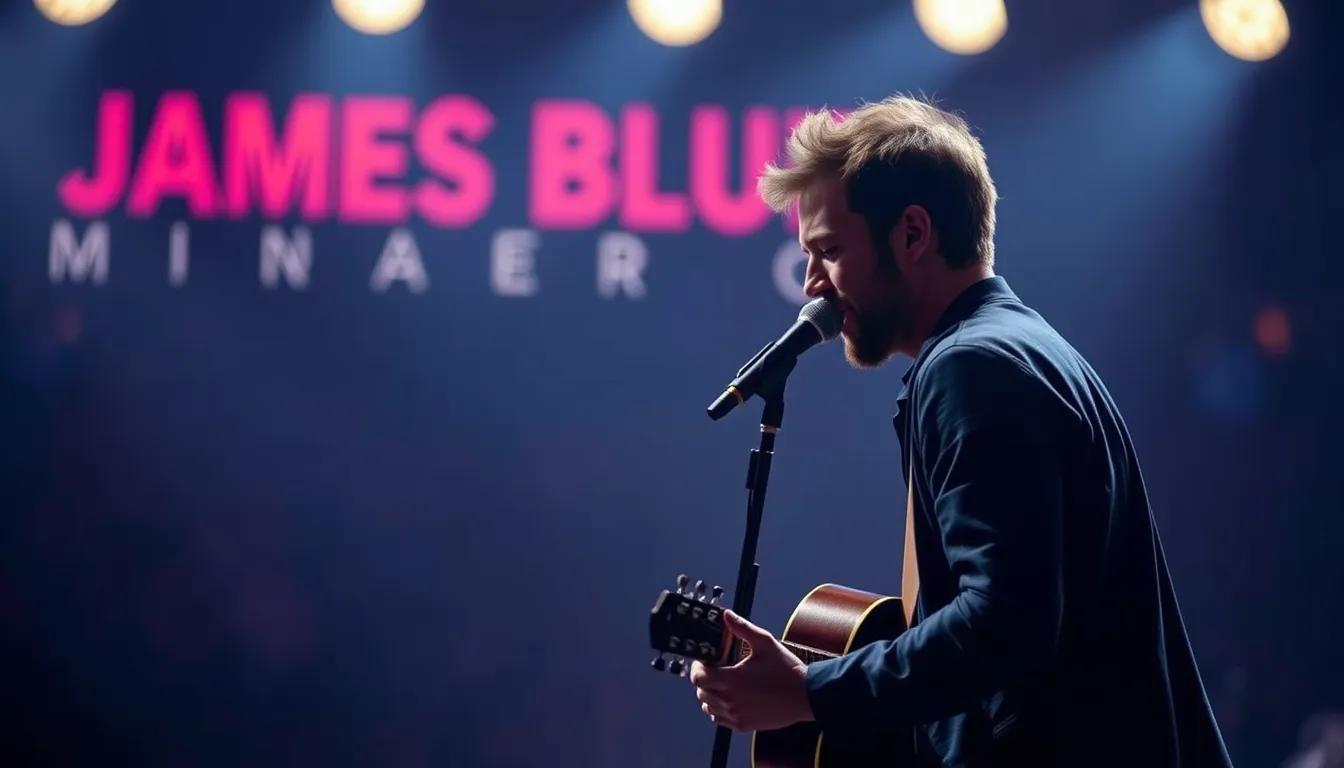 JAMES BLUNT ANNOUNCES 2027 AIRPLANE MODE TOUR AT THE O2