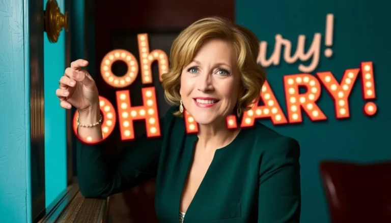 JANE KRAKOWSKI RETURNS TO WEST END IN OH, MARY! THIS DECEMBER