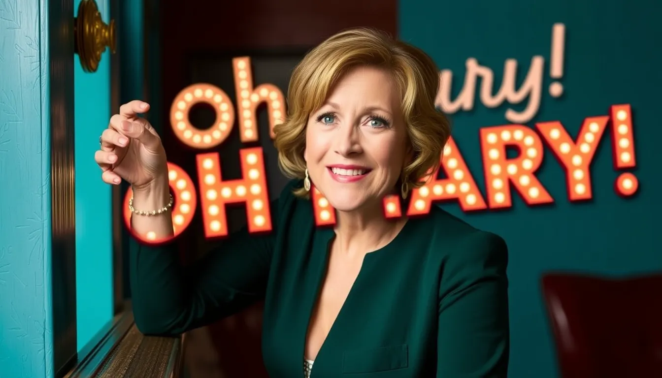JANE KRAKOWSKI RETURNS TO WEST END IN OH, MARY! THIS DECEMBER