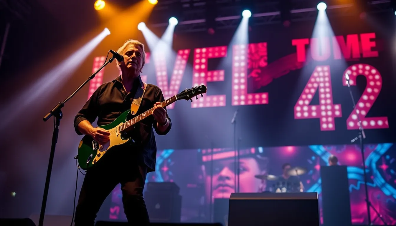 LEVEL 42 RETURNS TO THE O2 FOR HISTORIC 45-YEAR CELEBRATION