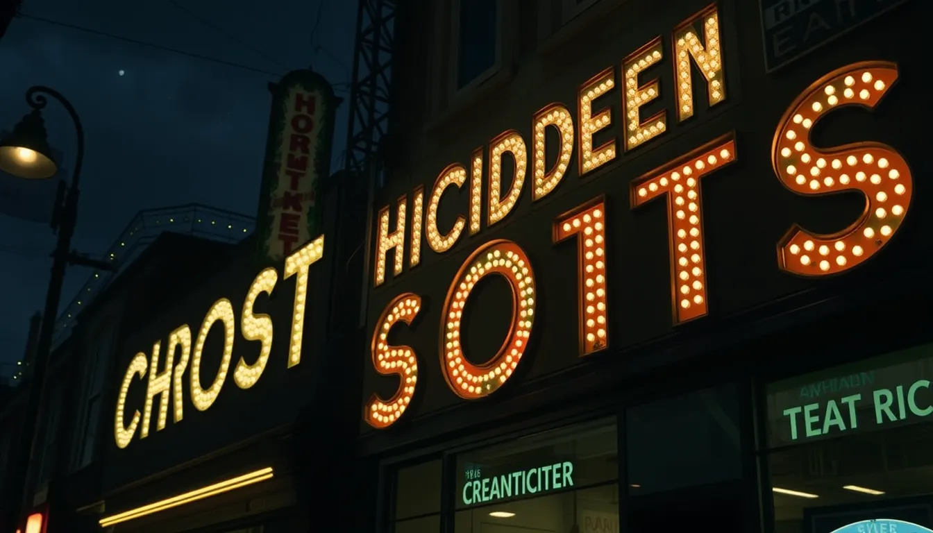LONDON'S HIDDEN GHOST SIGNS: A WALK THROUGH COMMERCIAL HISTORY
