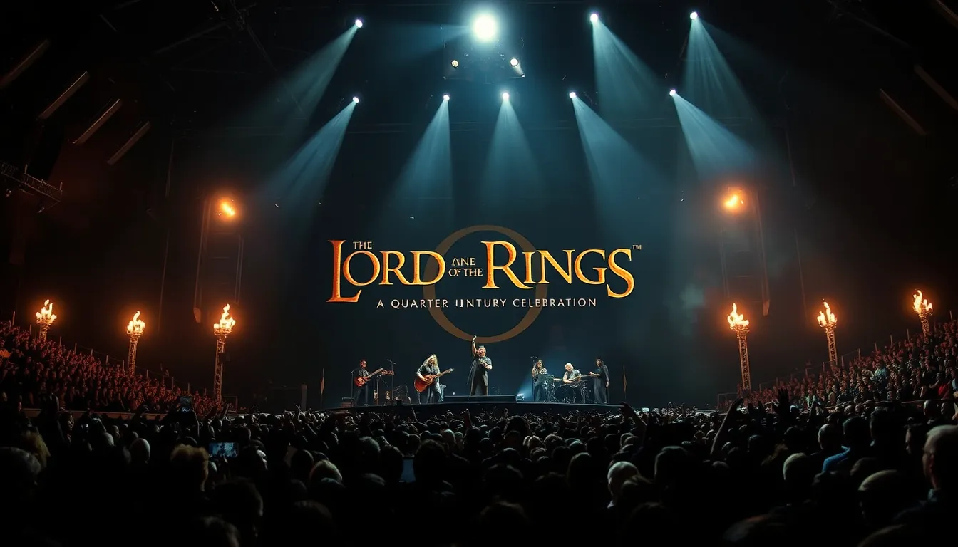 LORD OF THE RINGS LIVE AT THE O2: A QUARTER-CENTURY CELEBRATION