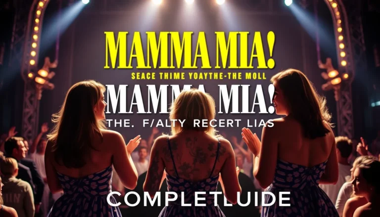 MAMMA MIA! THE PARTY RETURNS TO THE O2: YOUR COMPLETE GUIDE