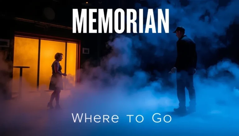 MEMORIAM AT SOUTHWARK PLAYHOUSE BOROUGH: REVIEW AND WHERE TO GO