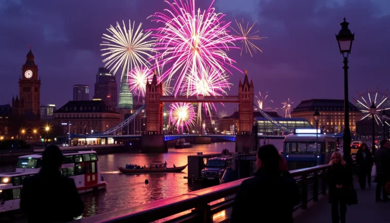 NEW YEAR'S EVE 2026 LONDON: WHERE TO CELEBRATE IN THE CAPITAL