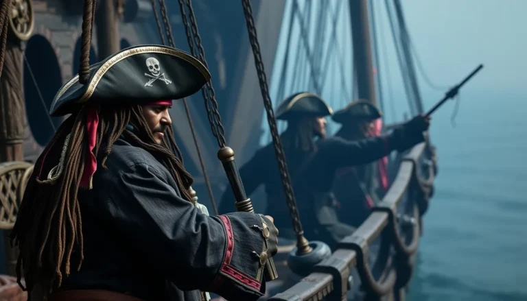 PIRATES OF THE CARIBBEAN IMMERSIVE ADVENTURE COMING TO GREENWICH PENINSULA