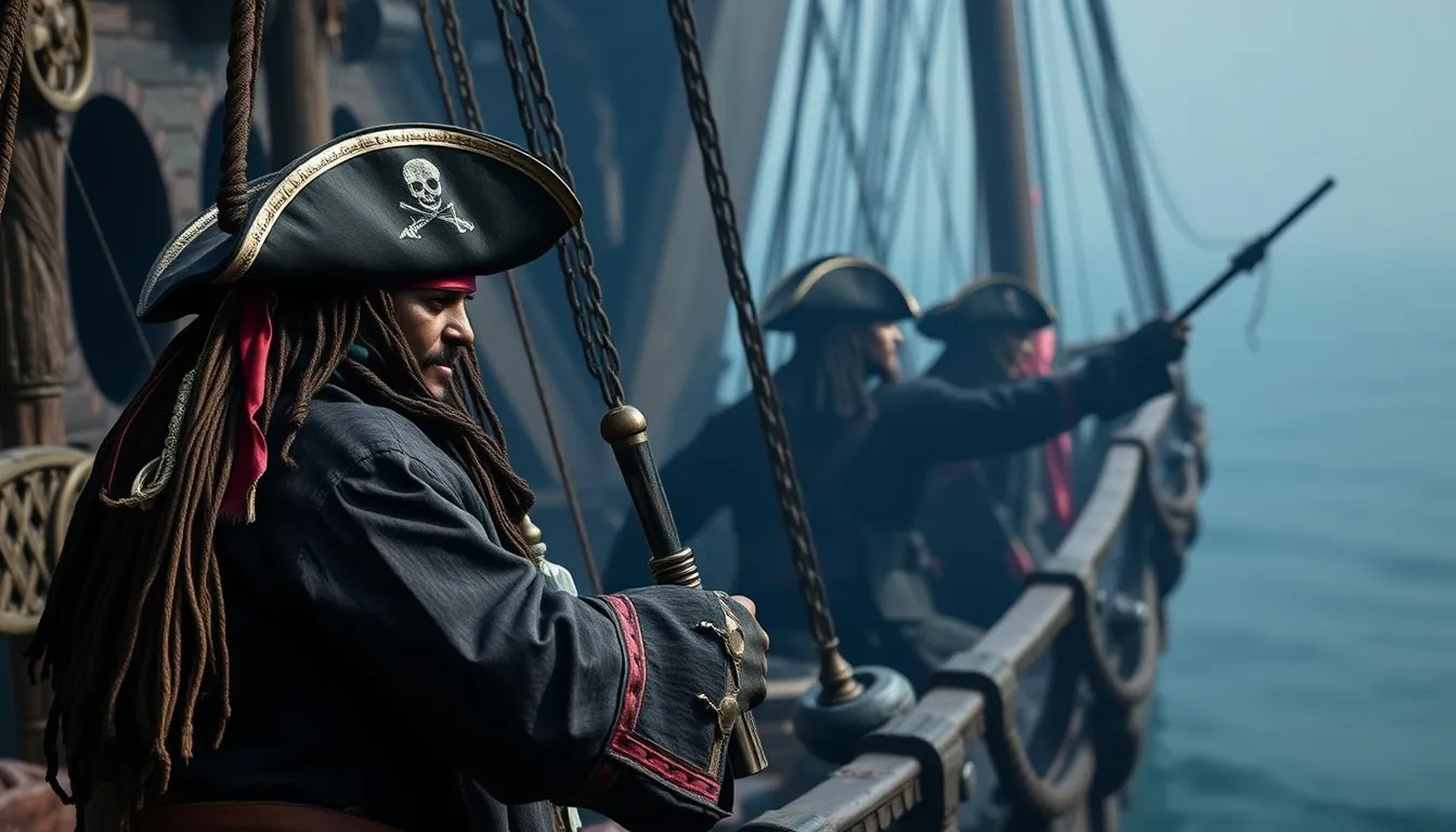 PIRATES OF THE CARIBBEAN IMMERSIVE ADVENTURE COMING TO GREENWICH PENINSULA