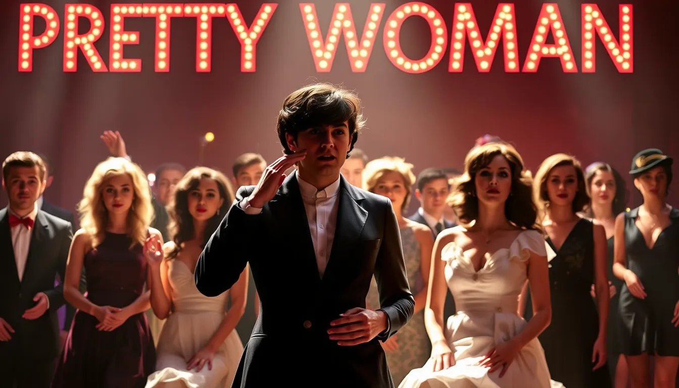 PRETTY WOMAN MUSICAL CAST REVEALED FOR WIMBLEDON THEATRE 2027