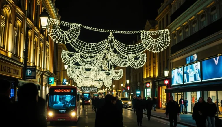 REGENT STREET CHRISTMAS LIGHTS 2026: WHAT YOU NEED TO KNOW