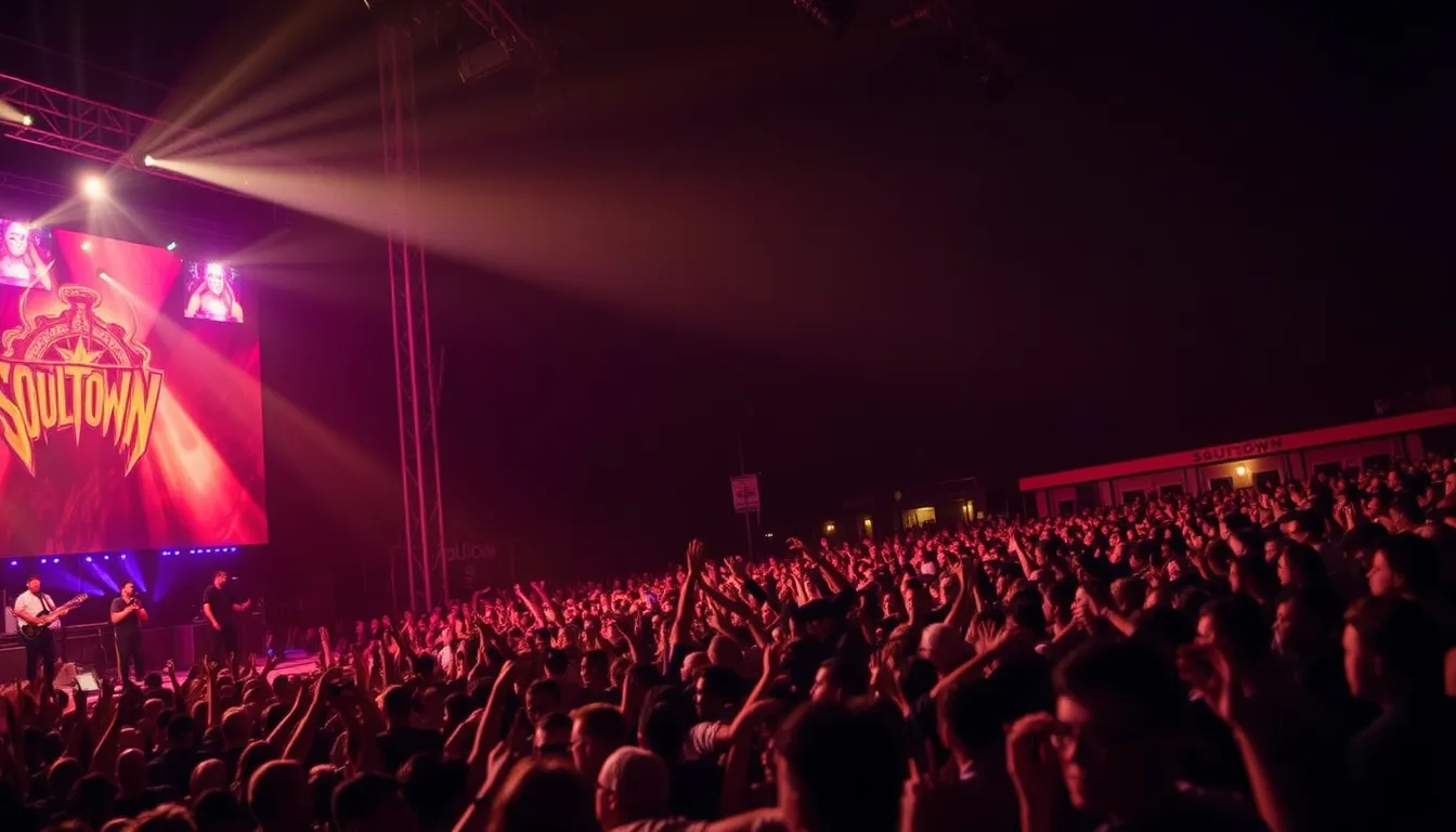 SOULTOWN FESTIVAL MARKS 10 YEARS WITH EPIC O2 CONCERT