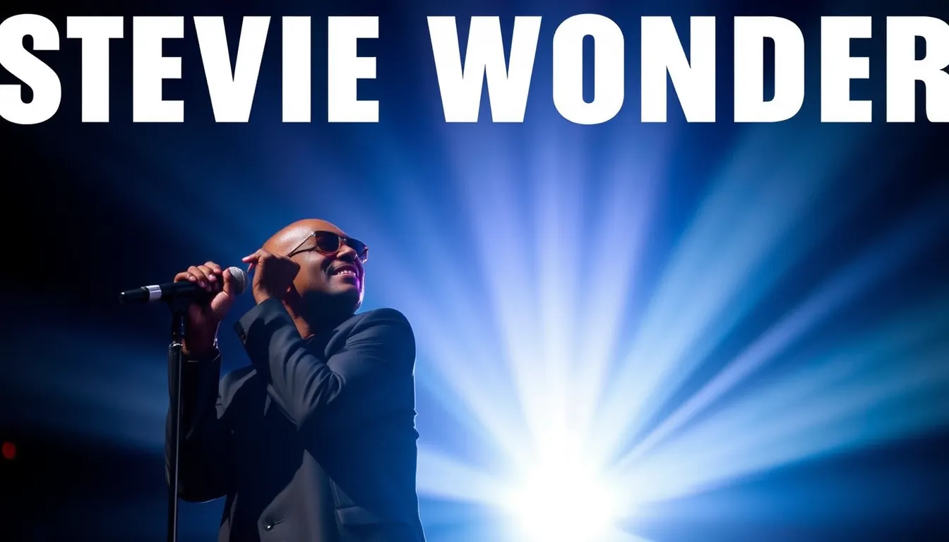 STEVIE WONDER RETURNS TO THE O2 FOR HISTORIC 50TH ANNIVERSARY TOUR