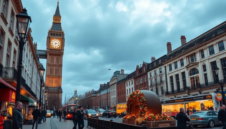 THANKSGIVING 2026 IN LONDON: WHERE TO CELEBRATE AMERICAN TRADITIONS