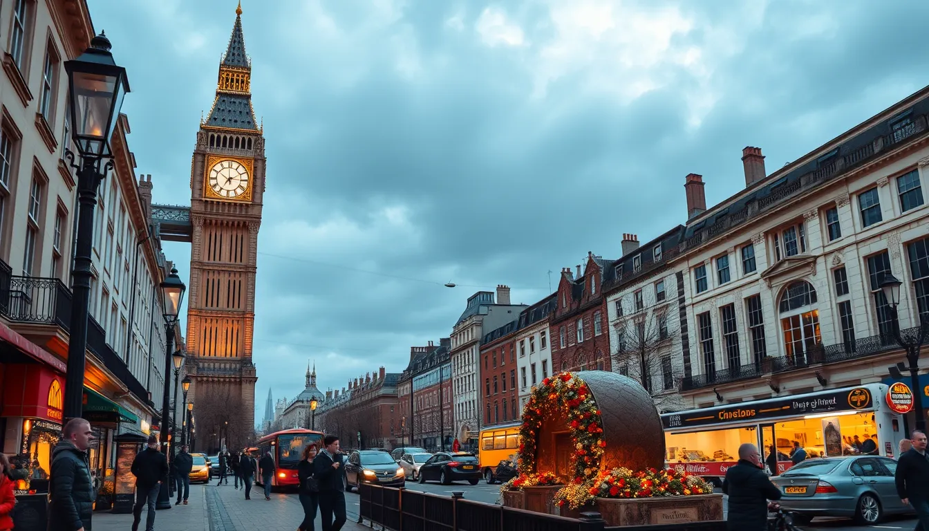 THANKSGIVING 2026 IN LONDON: WHERE TO CELEBRATE AMERICAN TRADITIONS
