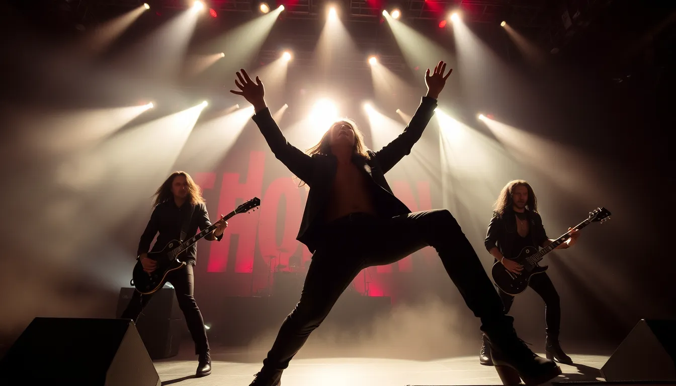 THE DARKNESS HEADLINE O2 ARENA IN DECEMBER 2026