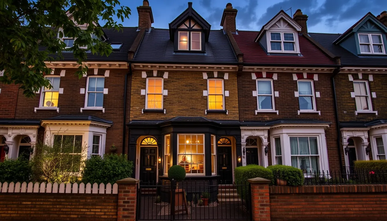 WEST LONDON'S HALLOWEEN TRANSFORMATION: HOUSES GO SPECTACULARLY SPOOKY