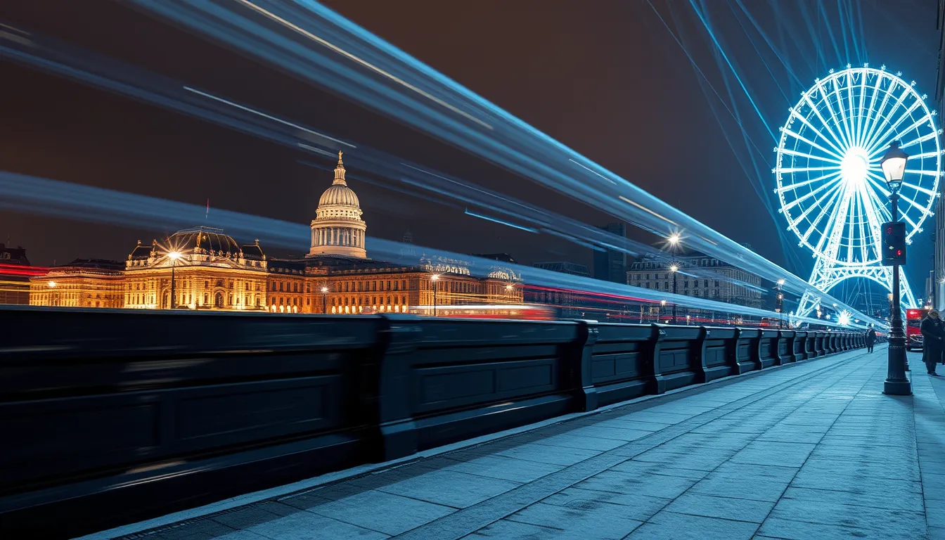 WINTER LIGHT TRAILS LIGHT UP LONDON FOR CHRISTMAS 2026